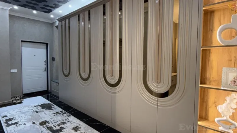 Satılır 3 otaqlı Mənzil Yeni tikili 127 m² Qara Qarayev m. - şəkil 3