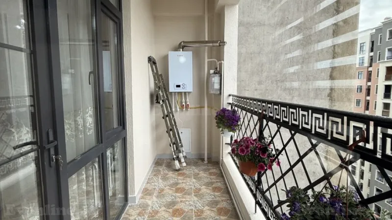 Satılır 3 otaqlı Mənzil Yeni tikili 127 m² Qara Qarayev m. - şəkil 8