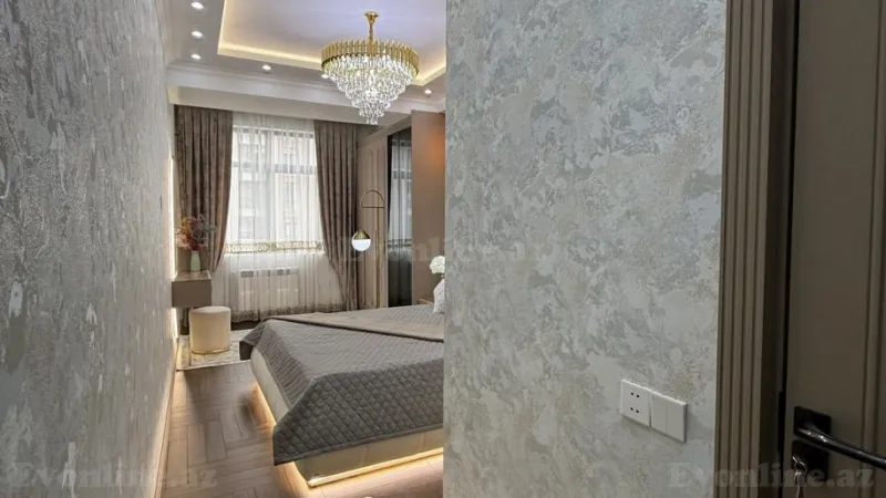 Satılır 3 otaqlı Mənzil Yeni tikili 127 m² Qara Qarayev m. - şəkil 10