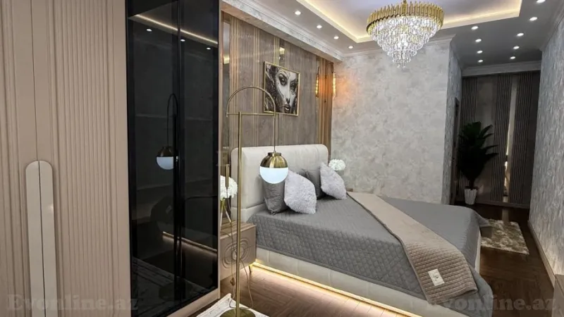 Satılır 3 otaqlı Mənzil Yeni tikili 127 m² Qara Qarayev m. - şəkil 11