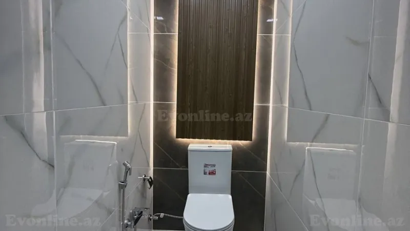 Satılır 3 otaqlı Mənzil Yeni tikili 127 m² Qara Qarayev m. - şəkil 13