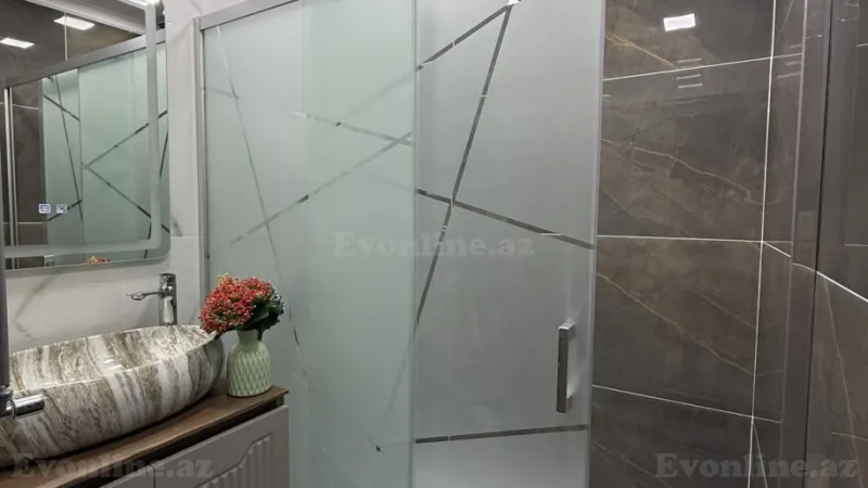 Satılır 3 otaqlı Mənzil Yeni tikili 127 m² Qara Qarayev m. - şəkil 14