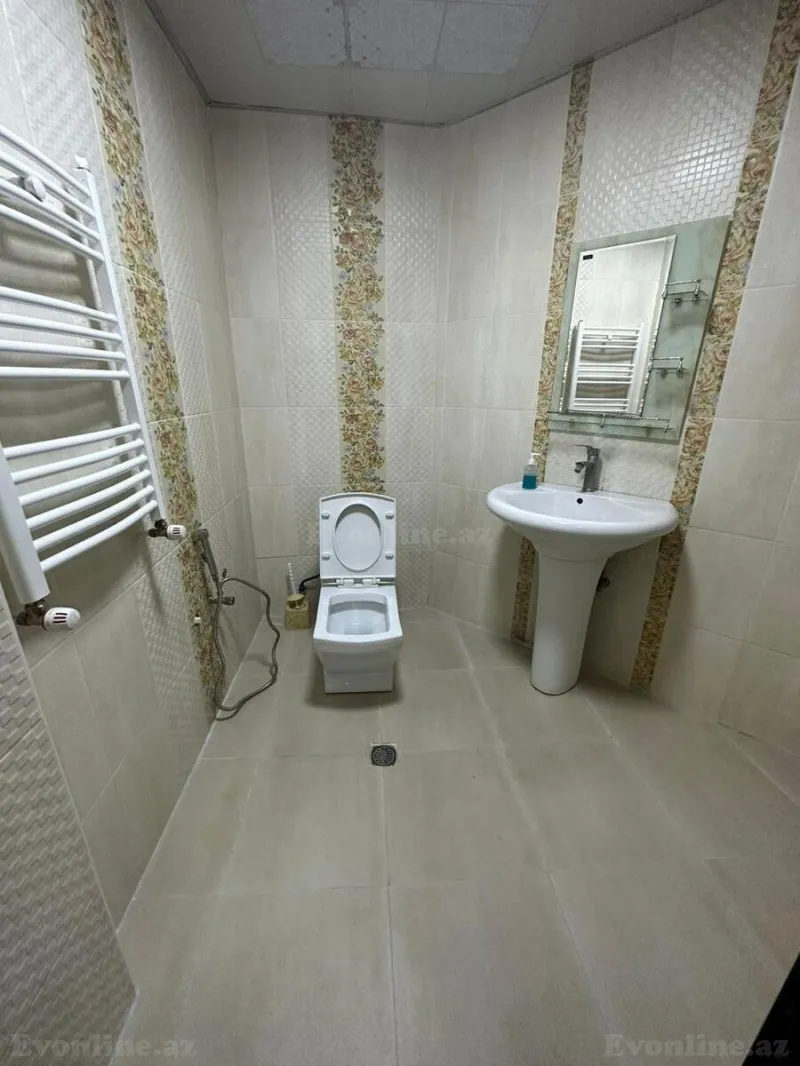 Satılır 4 otaqlı Mənzil Yeni tikili 140 m² Həzi Aslanov - şəkil 6