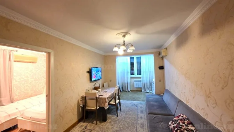 2 otaqlı Mənzil 55 m² Gənclik m. Satılır
