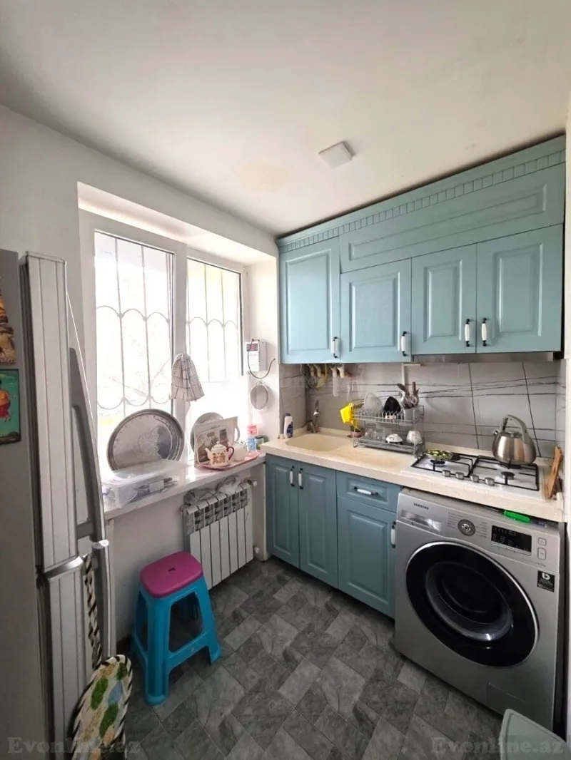 Satılır 2 otaqlı Mənzil Köhnə tikili 55 m² Gənclik m. - şəkil 7