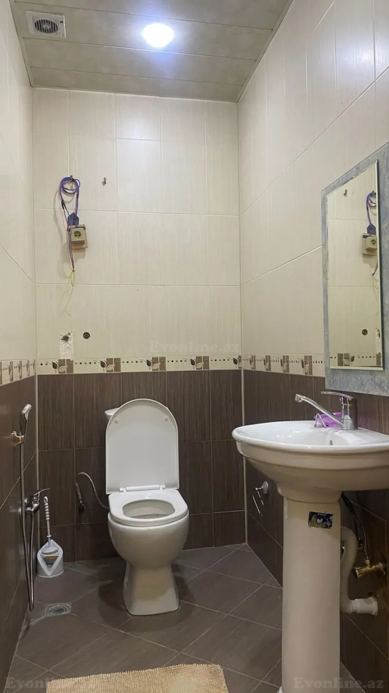 Kirayə verilir 2 otaqlı Mənzil Yeni tikili 98 m² Xətai m. - şəkil 9