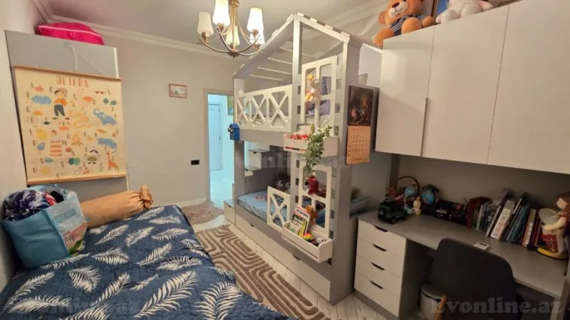 Satılır 3 otaqlı Mənzil Yeni tikili 127 m² Yasamal - şəkil 5