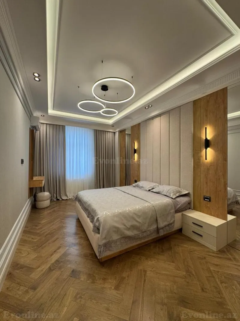 Satılır 3 otaqlı Mənzil Yeni tikili 120 m² Elmlər Akademiyası m. - şəkil 5