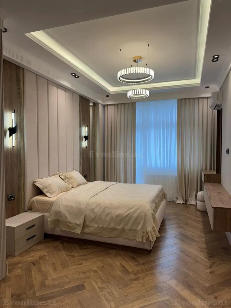 Satılır 3 otaqlı Mənzil Yeni tikili 120 m² Elmlər Akademiyası m. - şəkil 6