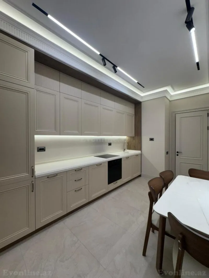 Satılır 3 otaqlı Mənzil Yeni tikili 120 m² Elmlər Akademiyası m. - şəkil 8