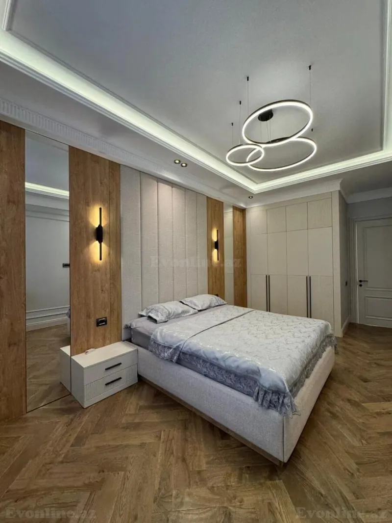 Satılır 3 otaqlı Mənzil Yeni tikili 120 m² Elmlər Akademiyası m. - şəkil 11