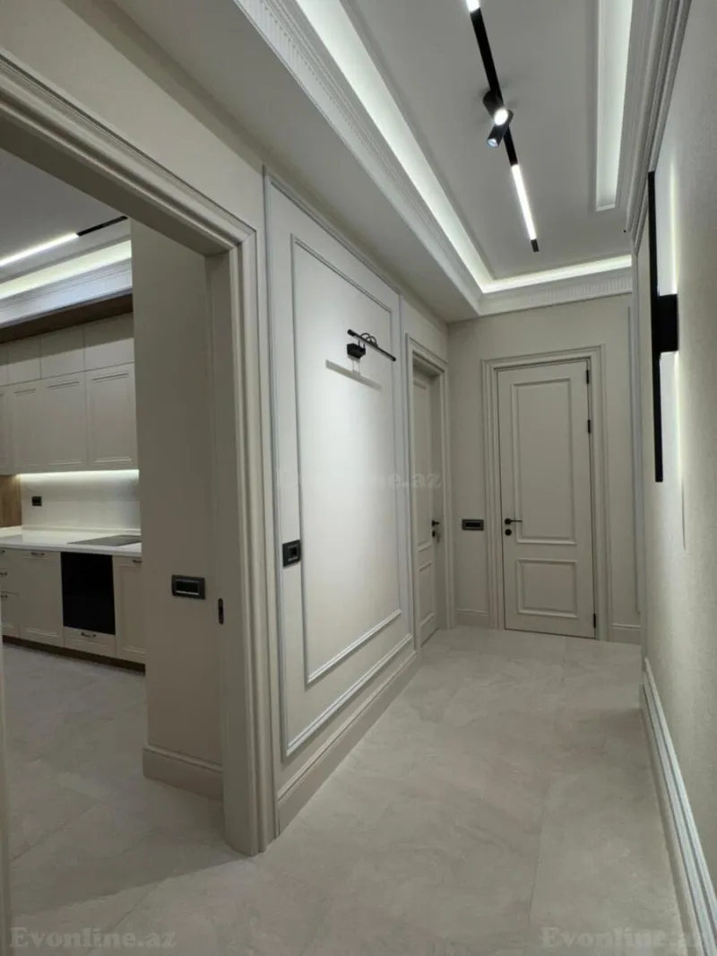 Satılır 3 otaqlı Mənzil Yeni tikili 120 m² Elmlər Akademiyası m. - şəkil 12