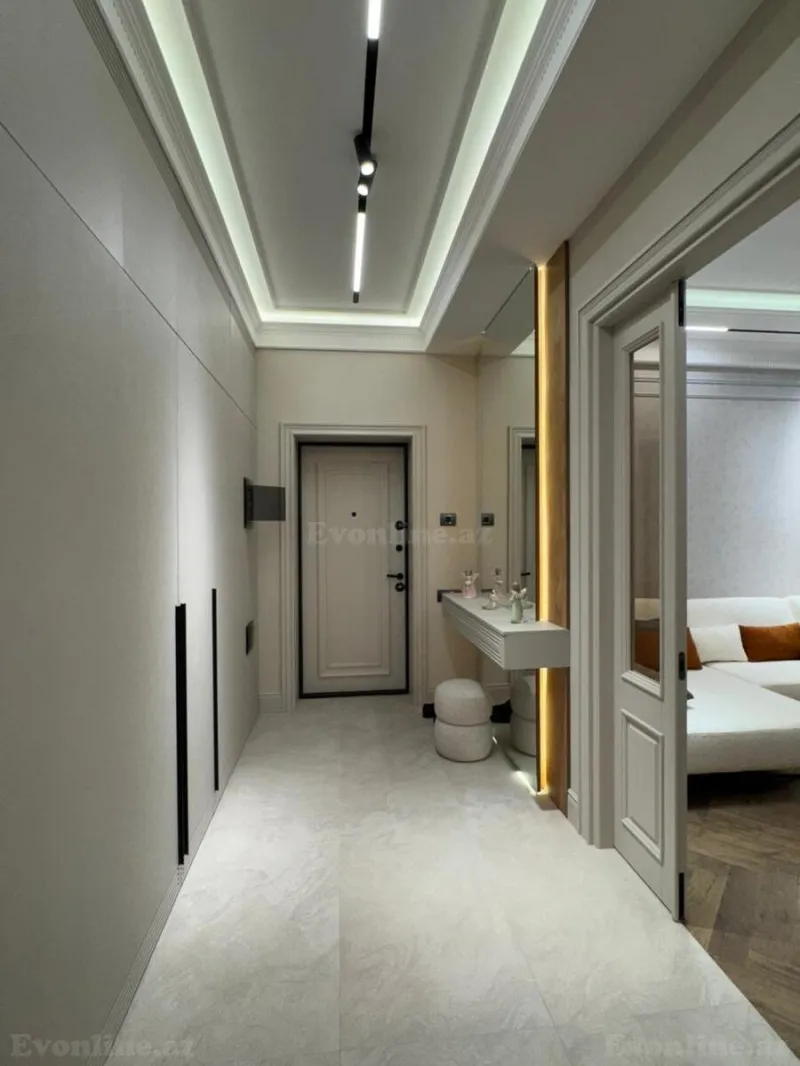 Satılır 3 otaqlı Mənzil Yeni tikili 120 m² Elmlər Akademiyası m. - şəkil 15