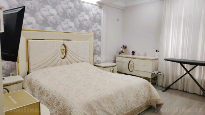 Kirayə verilir 2 otaqlı Mənzil Yeni tikili 117 m² İnşaatçılar m. - şəkil 3