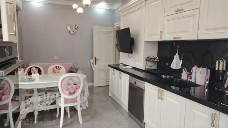 Kirayə verilir 2 otaqlı Mənzil Yeni tikili 117 m² İnşaatçılar m. - şəkil 6