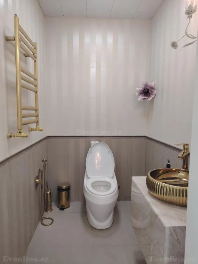 Kirayə verilir 2 otaqlı Mənzil Yeni tikili 117 m² İnşaatçılar m. - şəkil 9