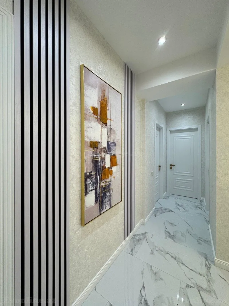 Satılır 4 otaqlı Mənzil Yeni tikili 110 m² 7-ci mikrorayon - şəkil 13