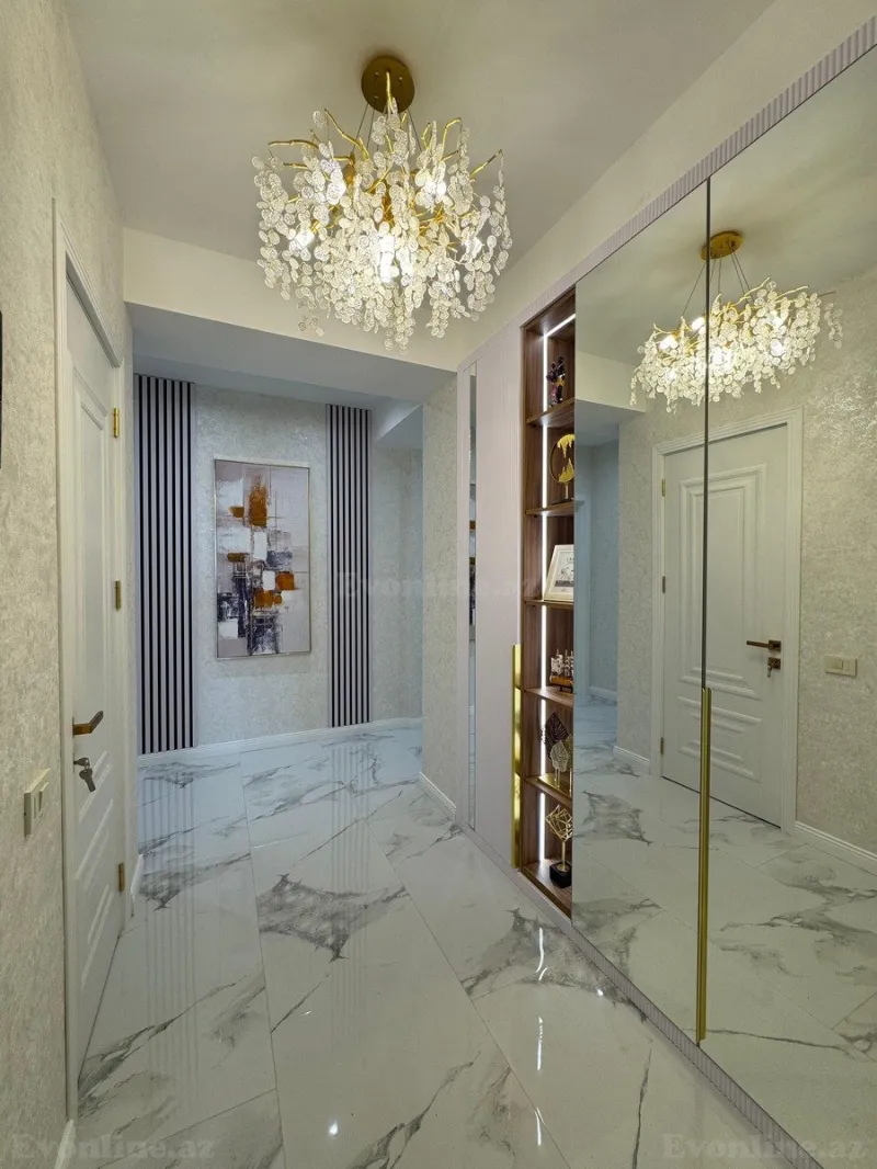 Satılır 4 otaqlı Mənzil Yeni tikili 110 m² 7-ci mikrorayon - şəkil 19