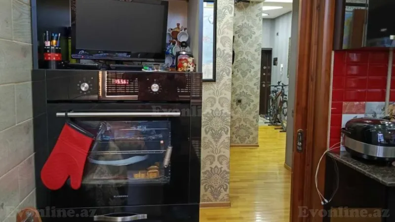 Satılır 3 otaqlı Mənzil Yeni tikili 102 m² Neftçilər m. - şəkil 6