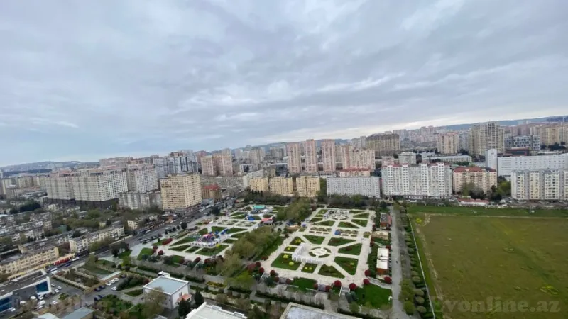 Satılır 3 otaqlı Mənzil Yeni tikili 135 m² Elmlər Akademiyası m. - şəkil 2