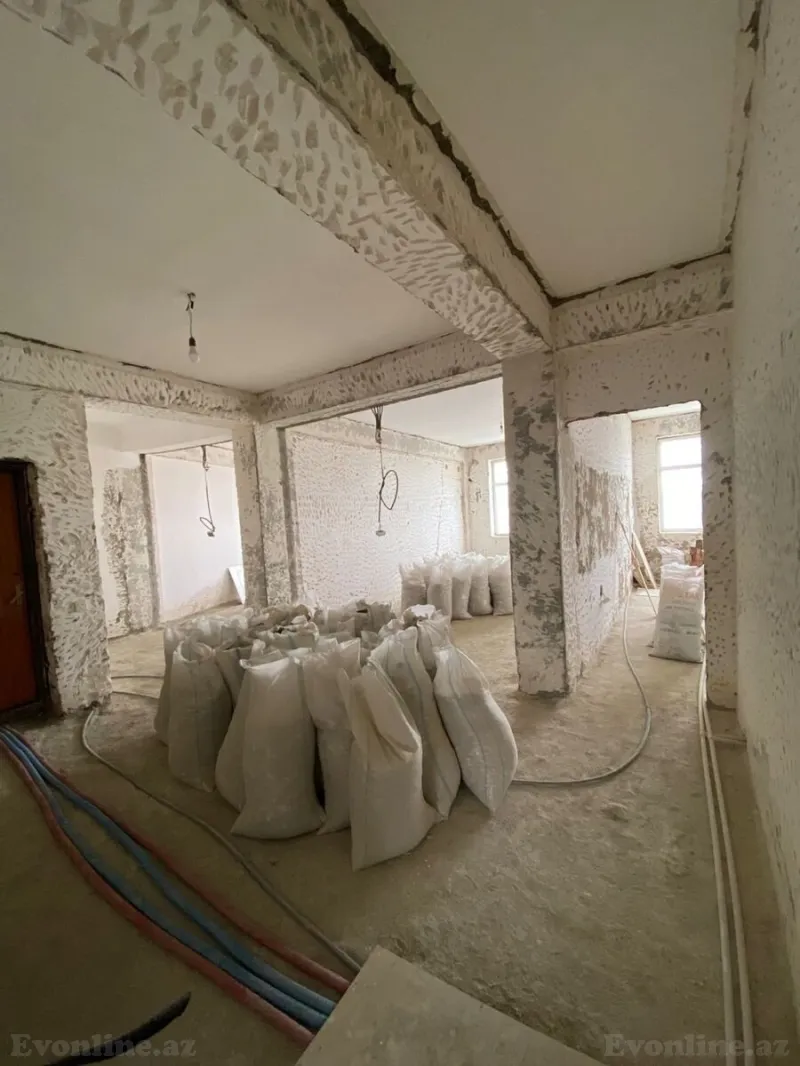 Satılır 3 otaqlı Mənzil Yeni tikili 135 m² Elmlər Akademiyası m. - şəkil 5