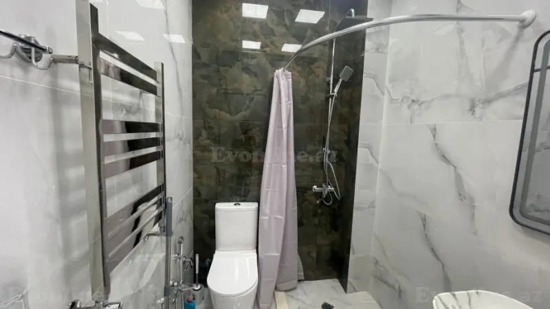 Kirayə verilir 2 otaqlı Mənzil Yeni tikili 80 m² Dərnəgül m. - şəkil 4