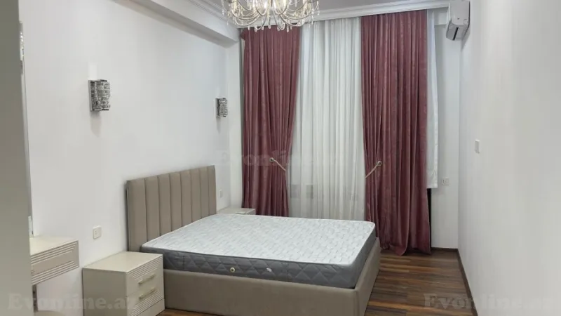 Kirayə verilir 2 otaqlı Mənzil Yeni tikili 80 m² Dərnəgül m. - şəkil 6