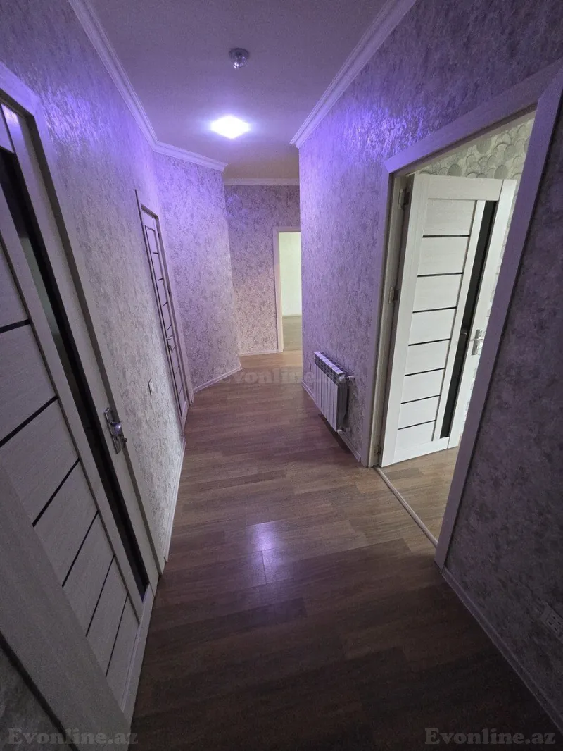 Kirayə verilir 2 otaqlı Mənzil Yeni tikili 80 m² 2-ci mikrorayon - şəkil 6