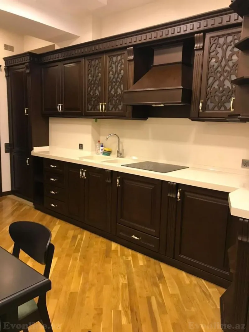 Kirayə verilir 3 otaqlı Mənzil Yeni tikili 140 m² Xətai m. - şəkil 6