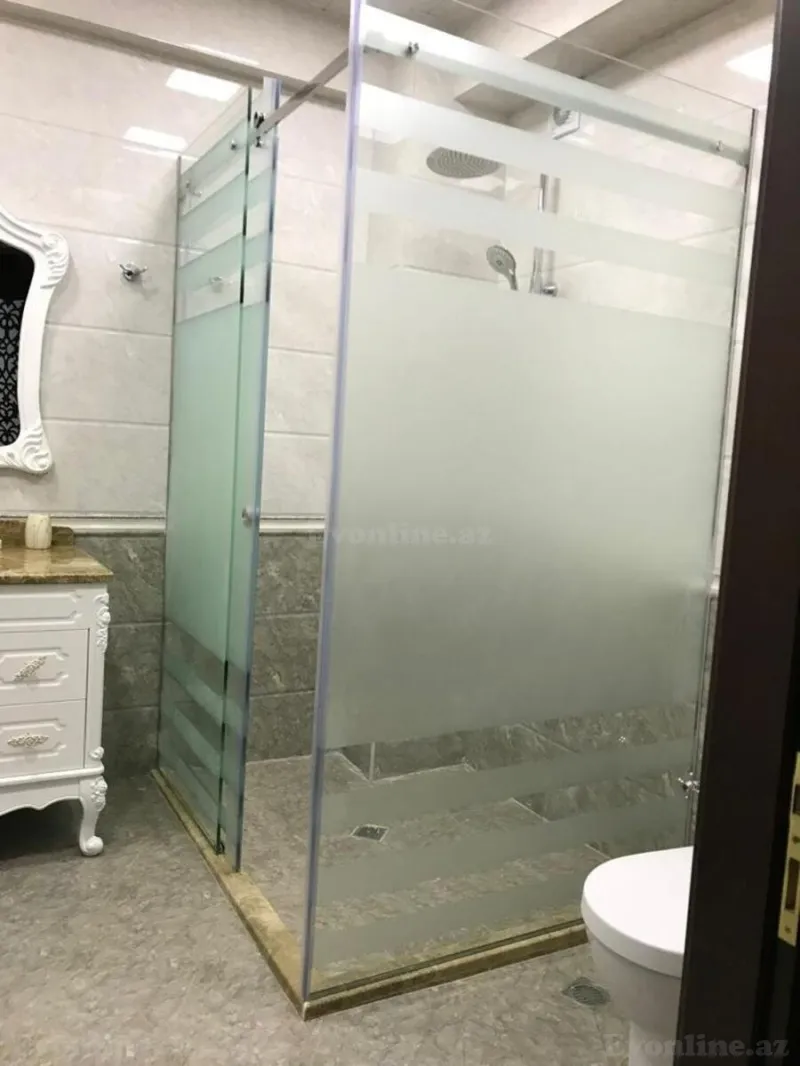 Kirayə verilir 3 otaqlı Mənzil Yeni tikili 140 m² Xətai m. - şəkil 13