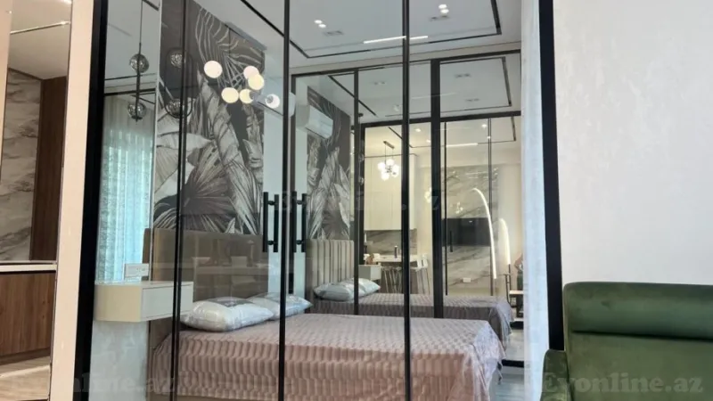 Kirayə verilir 2 otaqlı Mənzil Yeni tikili 70 m² 28 May m. - şəkil 2