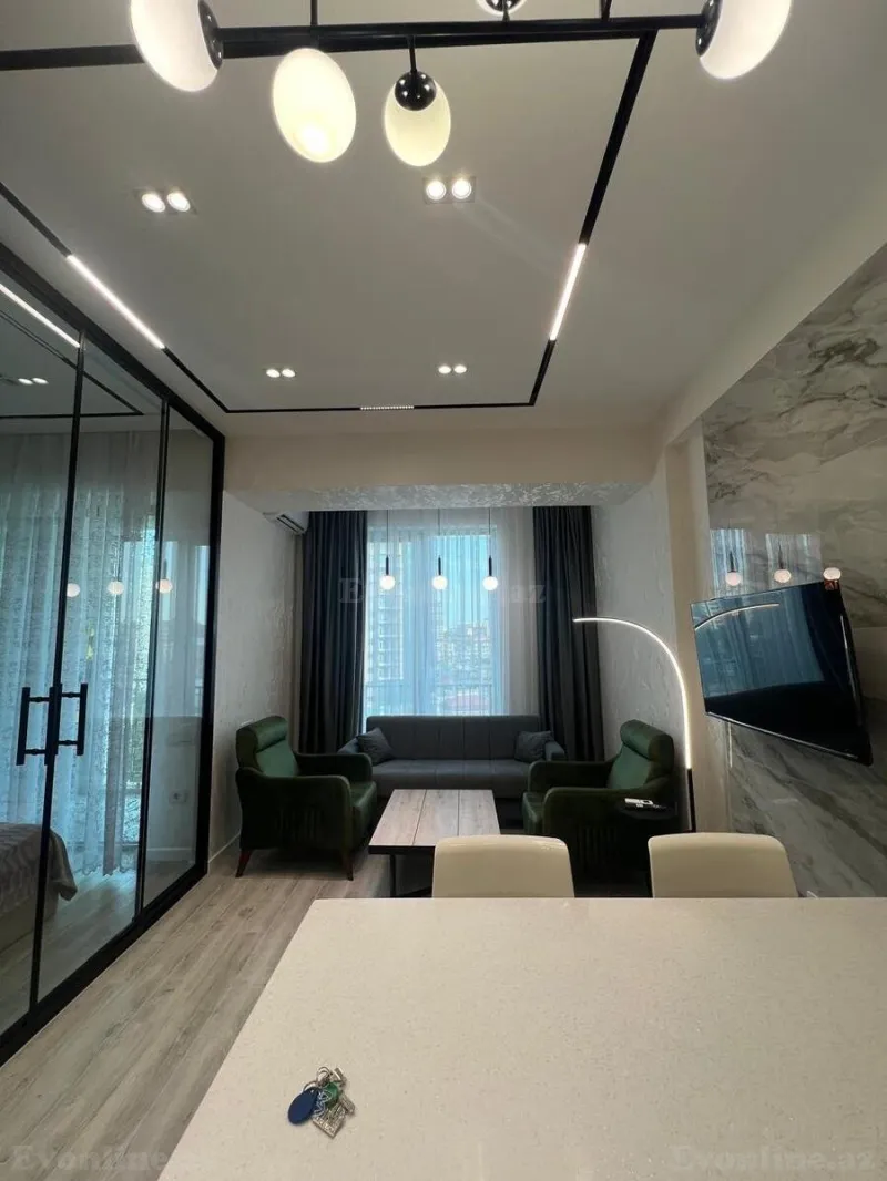 Kirayə verilir 2 otaqlı Mənzil Yeni tikili 70 m² 28 May m. - şəkil 5