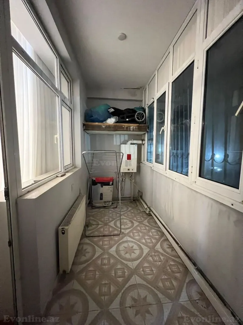 Kirayə verilir 3 otaqlı Mənzil Yeni tikili 130 m² Memar Əcəmi m. - şəkil 9