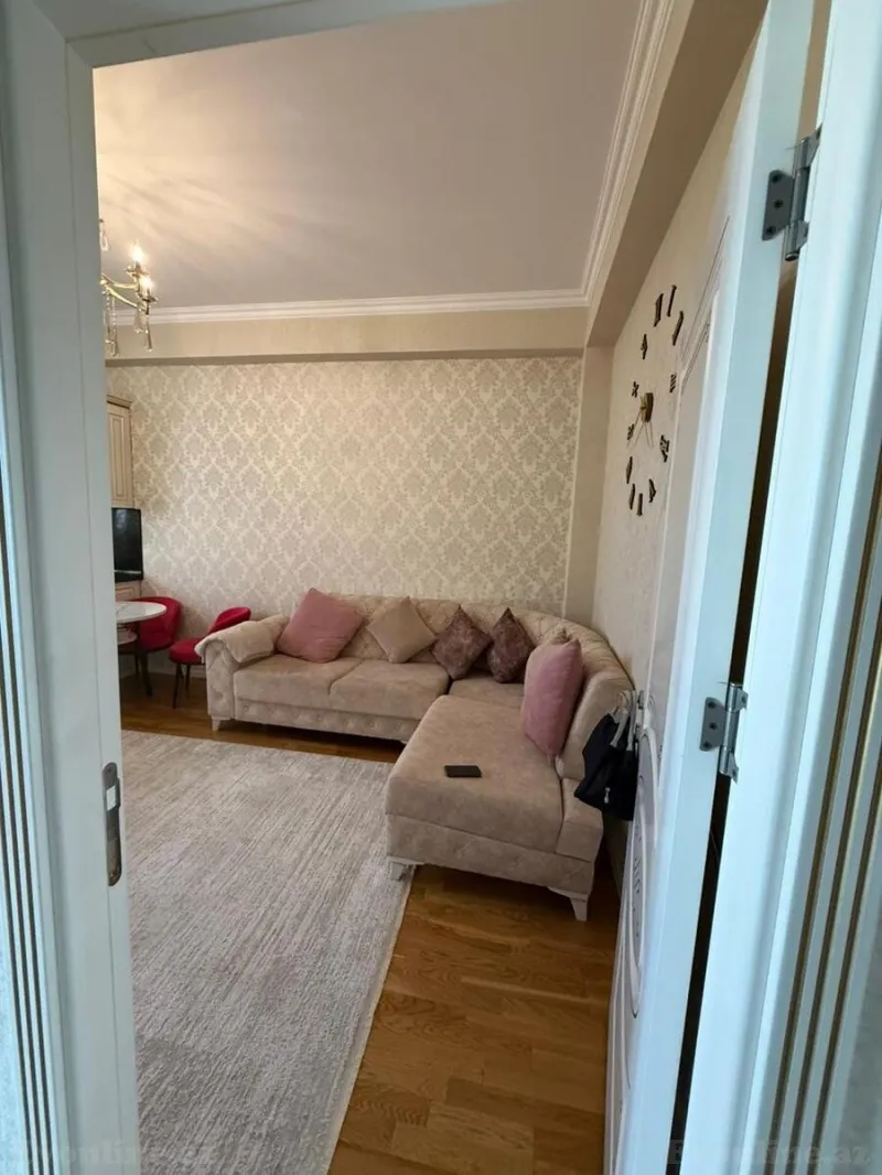 Satılır 2 otaqlı Mənzil Yeni tikili 40 m² Yasamal r. - şəkil 2