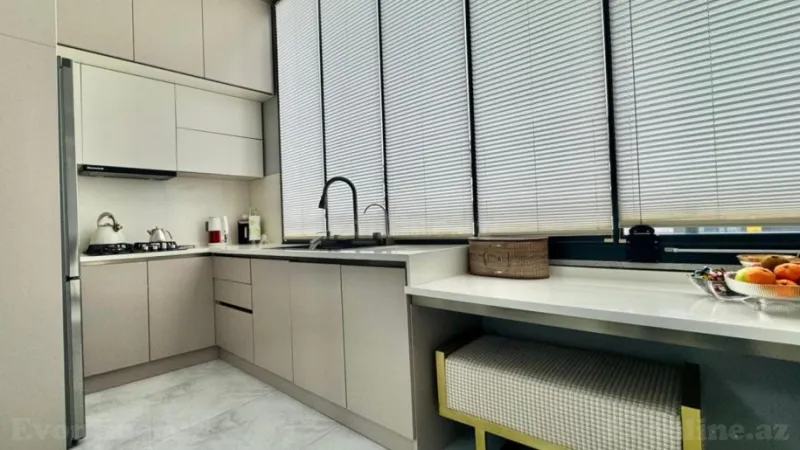 Satılır 2 otaqlı Mənzil Yeni tikili 90 m² Binəqədi r. - şəkil 6