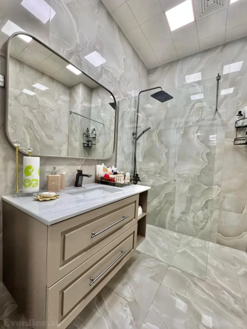 Satılır 2 otaqlı Mənzil Yeni tikili 90 m² Binəqədi r. - şəkil 10