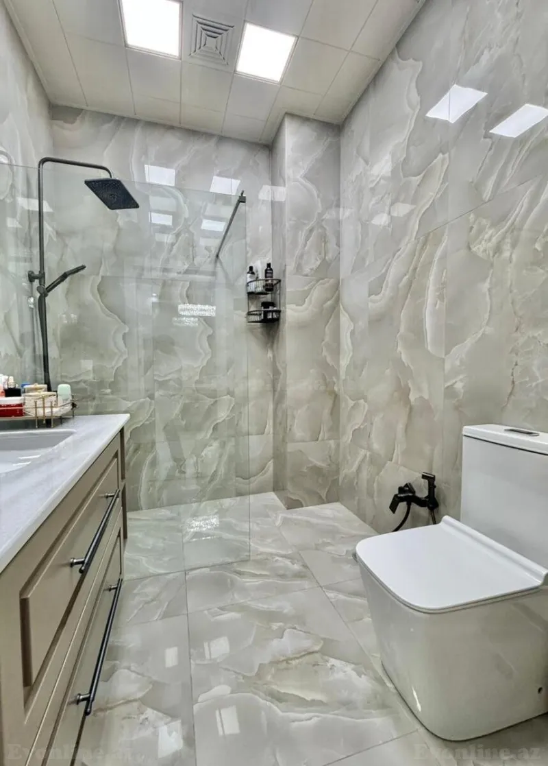 Satılır 2 otaqlı Mənzil Yeni tikili 90 m² Binəqədi r. - şəkil 11