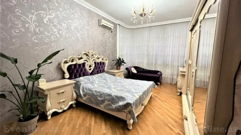 Kirayə verilir 4 otaqlı Mənzil Yeni tikili 200 m² Nəriman Nərimanov m. - şəkil 4