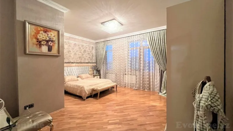 Kirayə verilir 4 otaqlı Mənzil Yeni tikili 200 m² Nəriman Nərimanov m. - şəkil 6