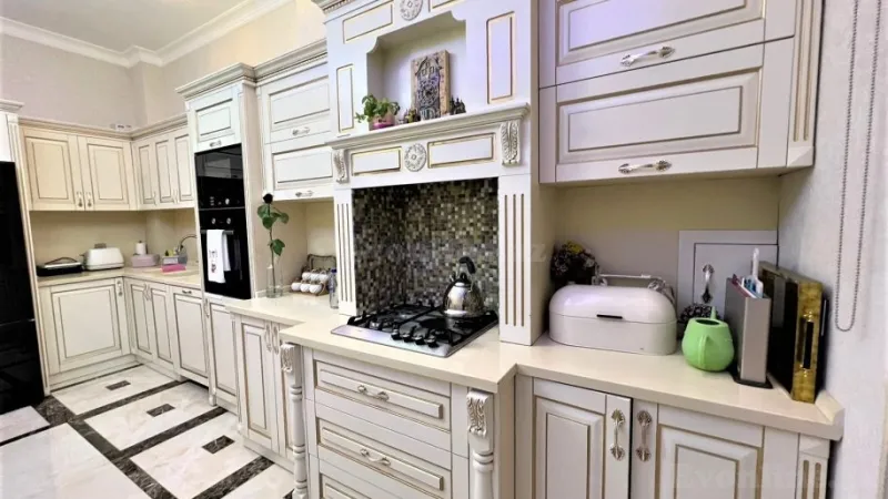 Kirayə verilir 4 otaqlı Mənzil Yeni tikili 200 m² Nəriman Nərimanov m. - şəkil 12