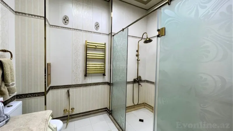 Kirayə verilir 4 otaqlı Mənzil Yeni tikili 200 m² Nəriman Nərimanov m. - şəkil 13