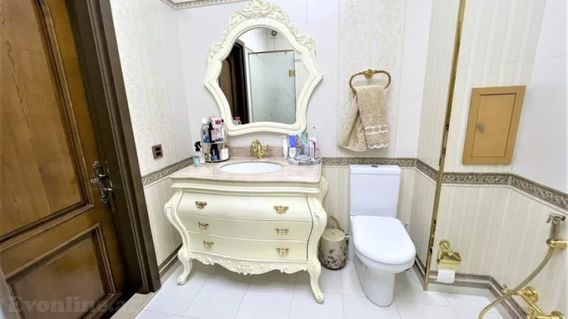 Kirayə verilir 4 otaqlı Mənzil Yeni tikili 200 m² Nəriman Nərimanov m. - şəkil 15