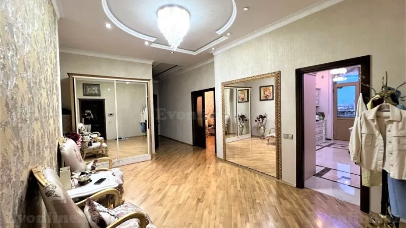 Kirayə verilir 4 otaqlı Mənzil Yeni tikili 200 m² Nəriman Nərimanov m. - şəkil 16