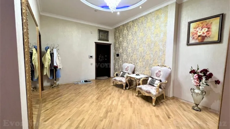 Kirayə verilir 4 otaqlı Mənzil Yeni tikili 200 m² Nəriman Nərimanov m. - şəkil 17