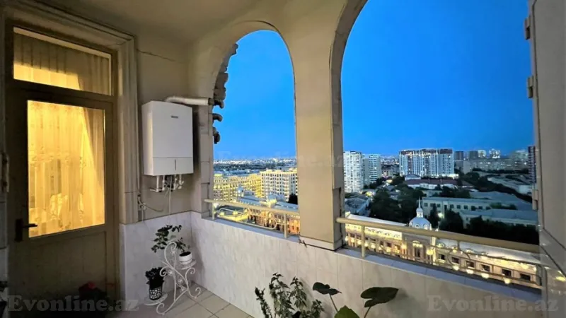 Kirayə verilir 4 otaqlı Mənzil Yeni tikili 200 m² Nəriman Nərimanov m. - şəkil 18