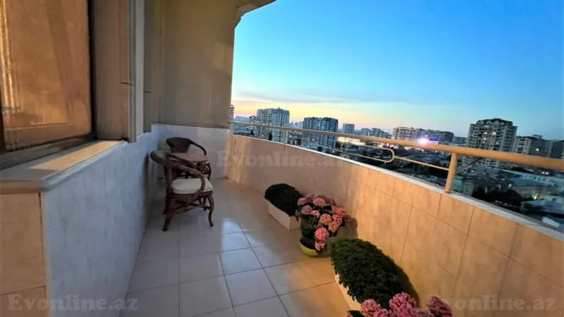 Kirayə verilir 4 otaqlı Mənzil Yeni tikili 200 m² Nəriman Nərimanov m. - şəkil 19