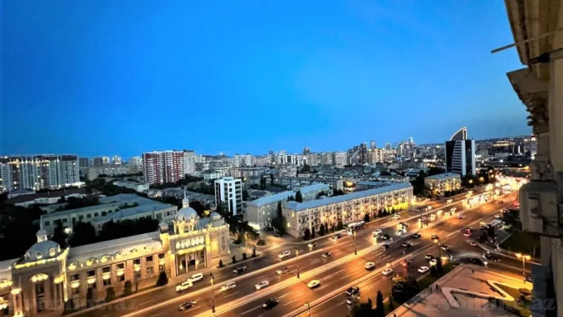 Kirayə verilir 4 otaqlı Mənzil Yeni tikili 200 m² Nəriman Nərimanov m. - şəkil 20