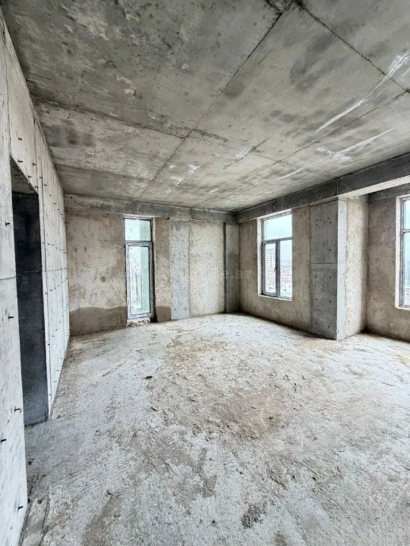 Satılır 3 otaqlı Mənzil Yeni tikili 122 m² Nizami m. - şəkil 2