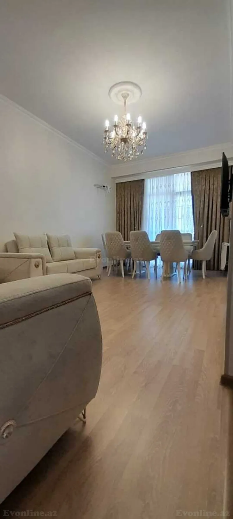 Satılır 3 otaqlı Mənzil Yeni tikili 90 m² Nərimanov r. - şəkil 3