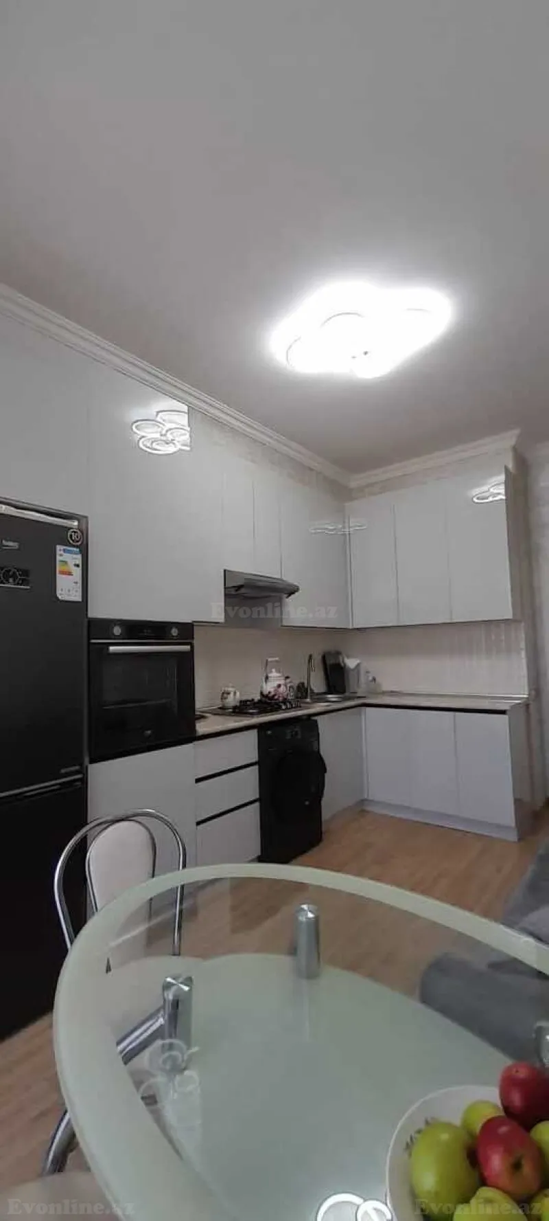 Satılır 3 otaqlı Mənzil Yeni tikili 90 m² Nərimanov r. - şəkil 8